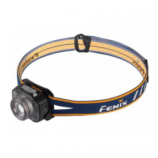 FENIX fokussierbare Akku LED Stirnlampe mit 600 Lumen 