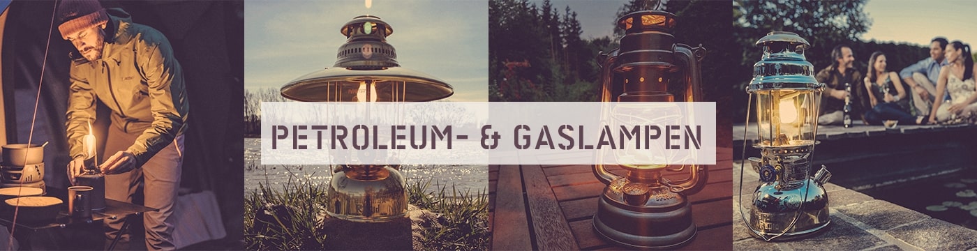 Petroleum- & Gaslampen