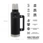 Mobile Preview: STANLEY Classic Vakuum-Flasche 1.9 Liter "mattschwarz"
