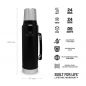 Mobile Preview: STANLEY Classic Vakuum-Flasche 1.0 Liter "mattschwarz"