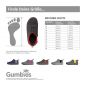 Mobile Preview: GUMBIES Hausschuhe "Brumby" Charcoal & Red