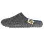 Mobile Preview: GUMBIES Hausschuhe "Outback Slipper" Charcoal & Turquoise