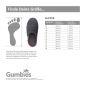 Mobile Preview: GUMBIES Hausschuhe "Outback Slipper" Charcoal & Turquoise