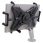 Preview: RAM Mounts X-Grip Halteklammer mit Rotation für Tablets 12–13 Zoll