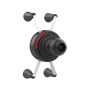 Preview: RAM Mounts X-Grip Halteklammer mit Rotation für Smartphones bis 82,55 mm Breite mit B-Kugel 1 Zoll