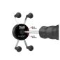 Preview: RAM Mounts X-Grip Halteklammer mit Rotation für Smartphones bis 82,55 mm Breite mit B-Kugel 1 Zoll