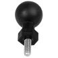 Preview: RAM Mounts Tough-Ball mit M8-1,25 Zoll x 8 mm Gewindestift - B-Kugel (1 Zoll)