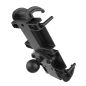 Preview: RAM Mounts Quick Grip XL Universalhalterung mit B Kugel 1 Zoll