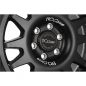 Preview: EVO Corse Ralleyfelge"DakarZero" 8x17 für INEOS  Grenadier, schwarz matt