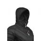 Mobile Preview: Damenjacke von GRÜEZI BAG, Modell  "Faithful DownWool Jacket" Black