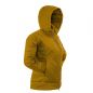 Preview: Damenjacke von GRÜEZI BAG, Modell  "Lightful DownWool Jacket" Pineapple - Mustard