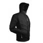 Mobile Preview: Herrenjacke von GRÜEZI BAG, Modell "Faithful DownWool Jacket" Black
