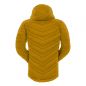 Mobile Preview: Herrenjacke von GRÜEZI BAG, Modell  "Lightful DownWool Jacket" Pineapple - Mustard