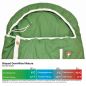 Preview: Grüezi bag Deckenschlafsack "Biopod DownWool Nature Comfort" Basil Green
