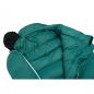 Preview: Grüezi bag Schlafsack "Biopod DownWool Subzero 185" Pine Green