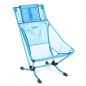 Preview: HELINOX Stuhl "Beach Chair" Blue Mesh