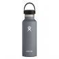 Preview: Hydro Flask Standard Mouth Isolierflasche 18 OZ (532ml) / 24 OZ (710ml) stone