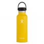 Mobile Preview: Hydro Flask Standard Mouth Isolierflasche 18 OZ (532ml) / 24 OZ (710ml) sunflower