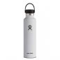 Preview: Hydro Flask Standard Mouth Isolierflasche 18 OZ (532ml) / 24 OZ (710ml) white