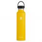 Mobile Preview: Hydro Flask Standard Mouth Isolierflasche 18 OZ (532ml) / 24 OZ (710ml) sunflower