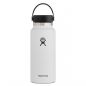Preview: Hydro Flask Wide Mouth Isolierflasche 32 OZ (946ml) white