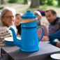 Preview: Nordisk Kaffeekanne mit Filter "Madam Blå Coffee Pot" Sky Blue