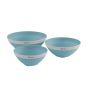 Mobile Preview: OUTWELL faltbares Schüsselset "Collaps Bowl Set" Classic Blue