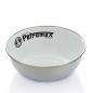 Preview: PETROMAX Emaille Schalen 600 ml "Weiß" 2er Set