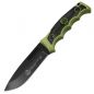 Preview: PUMA XP Outdoormesser "Forever Survival Knife" mit grünem Kunststoffgriff