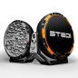 Mobile Preview: STEDI Type-X Driving Lights "PRO 8,5 Zoll" 26.270 Lm (Paar)