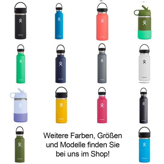 Hydro Flask Wide Mouth Isolierflasche 32 OZ (946ml) cobalt