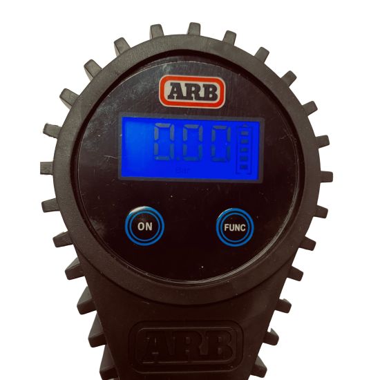 ARB Reifendruckprüfer digital mit Schnellablass-Funktion, 0 - 7 bar