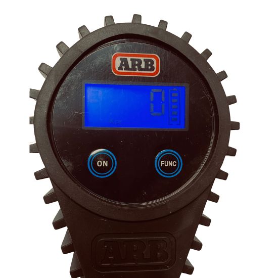 ARB Reifendruckprüfer digital mit Schnellablass-Funktion, 0 - 7 bar