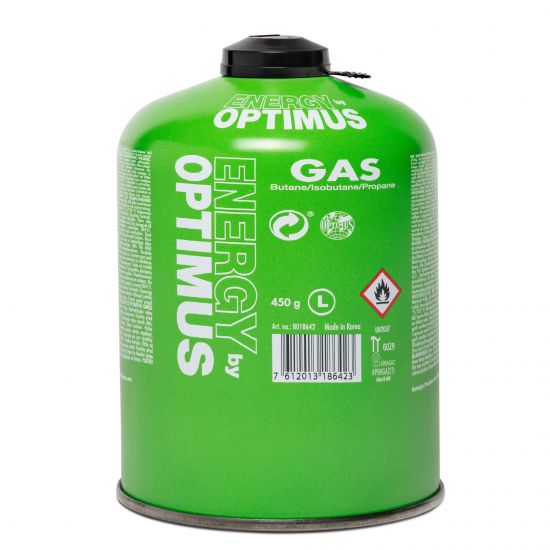 OPTIMUS Universal Gas 450g "Schraubkartusche"