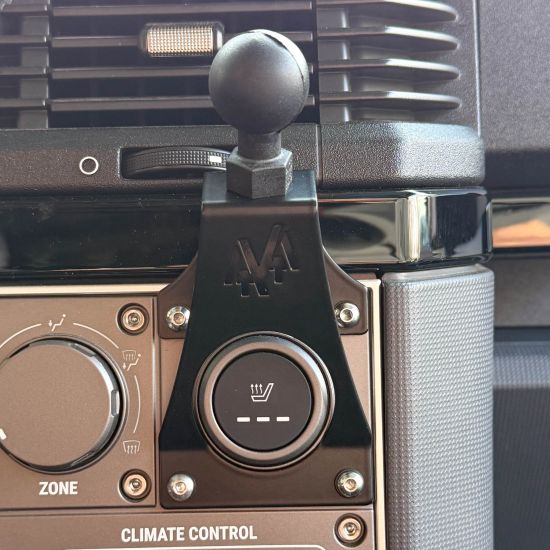 Preview: ABNTR4X4 Aluminium RAM Mount Basis für Mobiltelefone im INEOS Grenadier