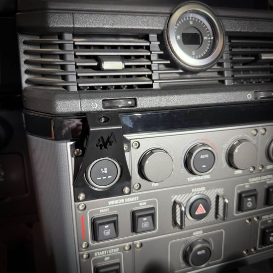 ABNTR4X4  RAM Mount Basis aus Edelstahl für Mobiltelefone im INEOS Grenadier