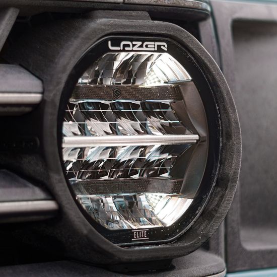 LAZER Lamps Kühlergrill-Kit Ineos Grenadier (2023+) inkl. 2x Sentinel 7" Elite