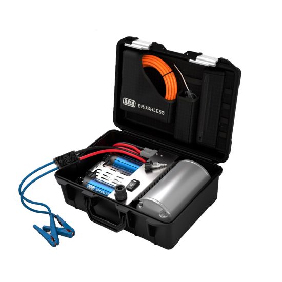 ARB tragbarer BRUSHLESS Doppelompressor 12-VOLT "CKBLTP12" 260 Liter/Minute