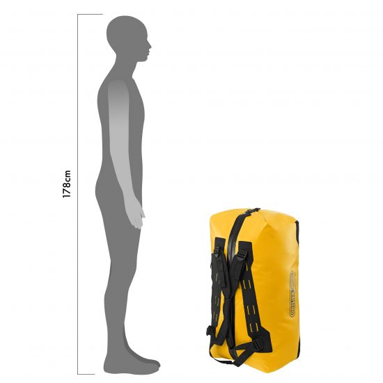 ORTLIEB Reisetasche "Duffle 110 Liter" Sunyellow