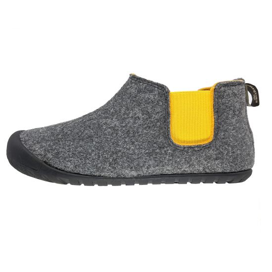 GUMBIES Hausschuhe "Brumby" Grey & Curry