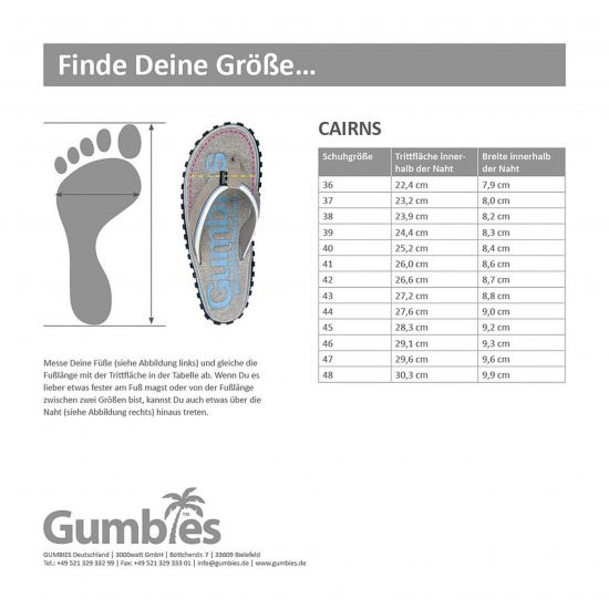 GUMBIES "Cairns" Lime
