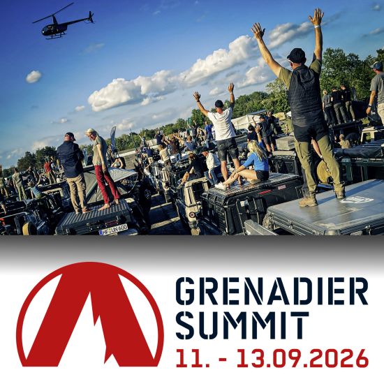Premium-Ticket - Grenadier Summit 11. - 13.09.2026