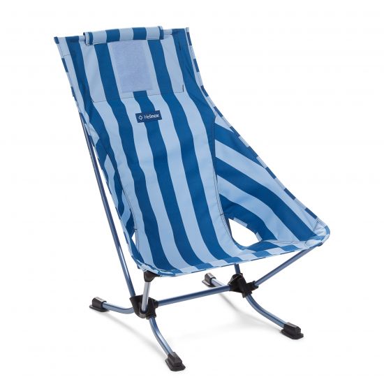 HELINOX Stuhl "Beach Chair" Blue Stripe