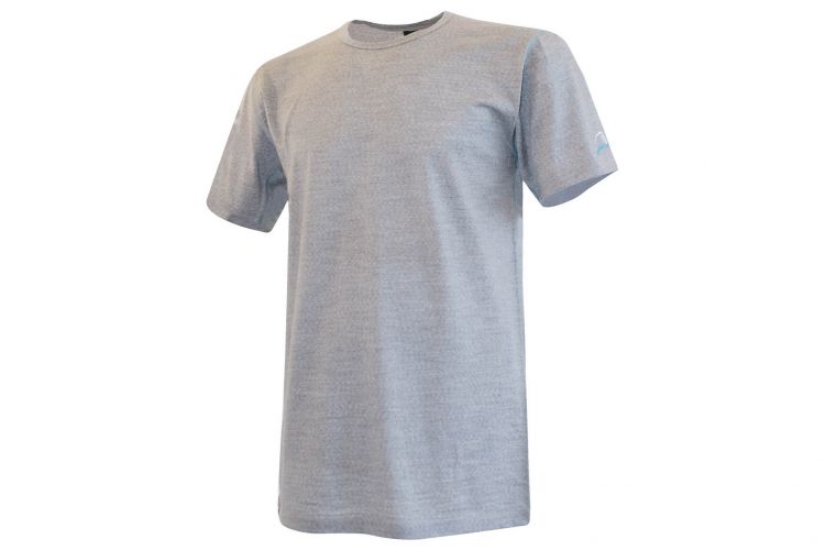 Herren-T-Shirt von IVANHOE, Modell "Underwool Astor" Grey