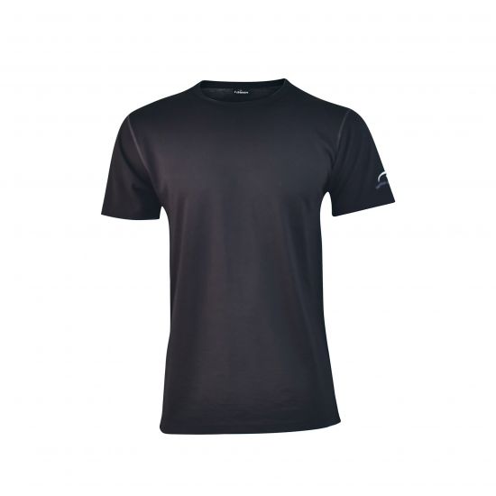 Herren-T-Shirt von IVANHOE, Modell "Agaton" Black