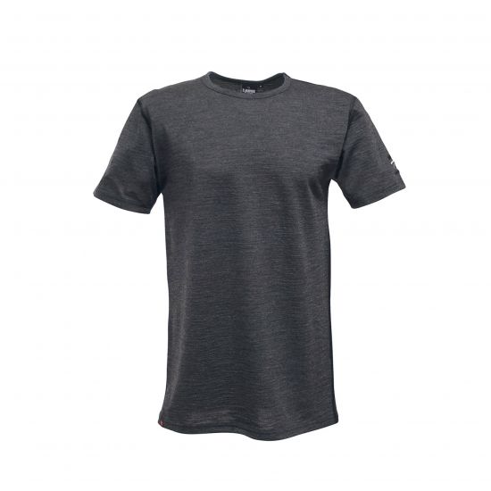 Herren-T-Shirt von IVANHOE, Modell "Agaton" Graphite Marl