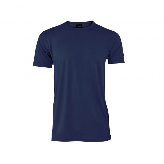 Herren-T-Shirt von IVANHOE, Modell "Agaton" Steelblue