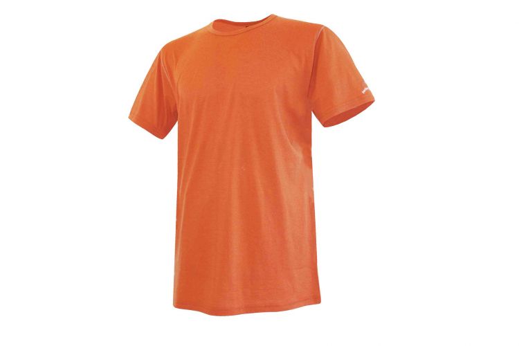 Herren-T-Shirt von IVANHOE, Modell "Underwool Astor" Orange