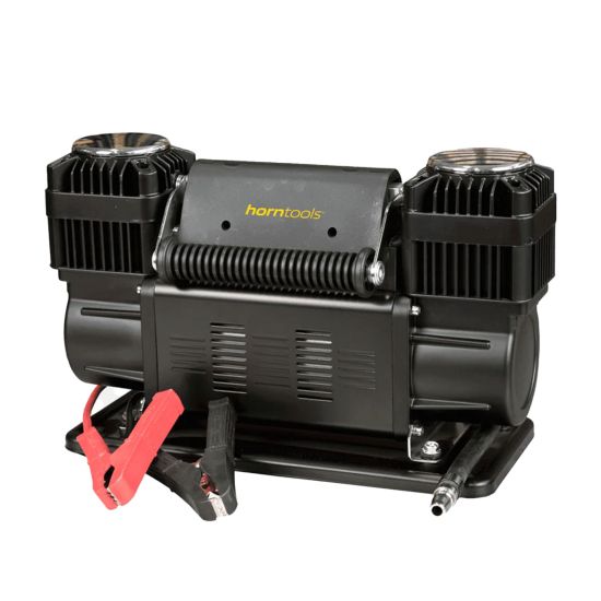 HORNTOOLS Doppelkolben Kompressor "Hercules I" 12 Volt