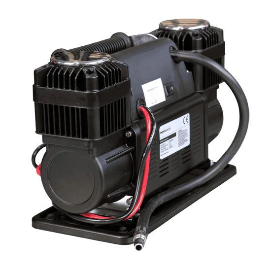 HORNTOOLS Doppelkolben Kompressor "Hercules I" 12 Volt
